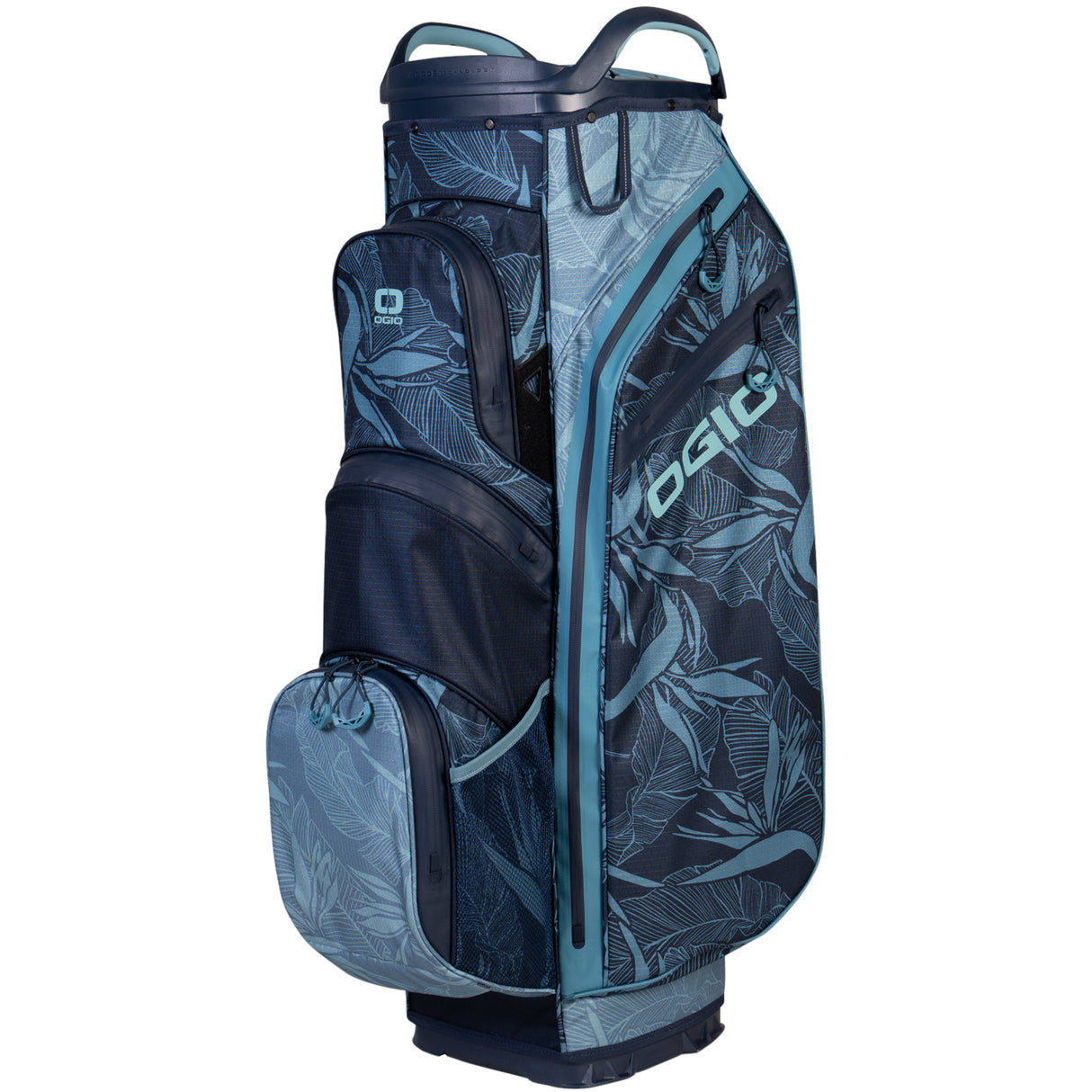 Ogio 2026 All Elements Silencer Waterproof Cartbag / Golfbag, Paradise