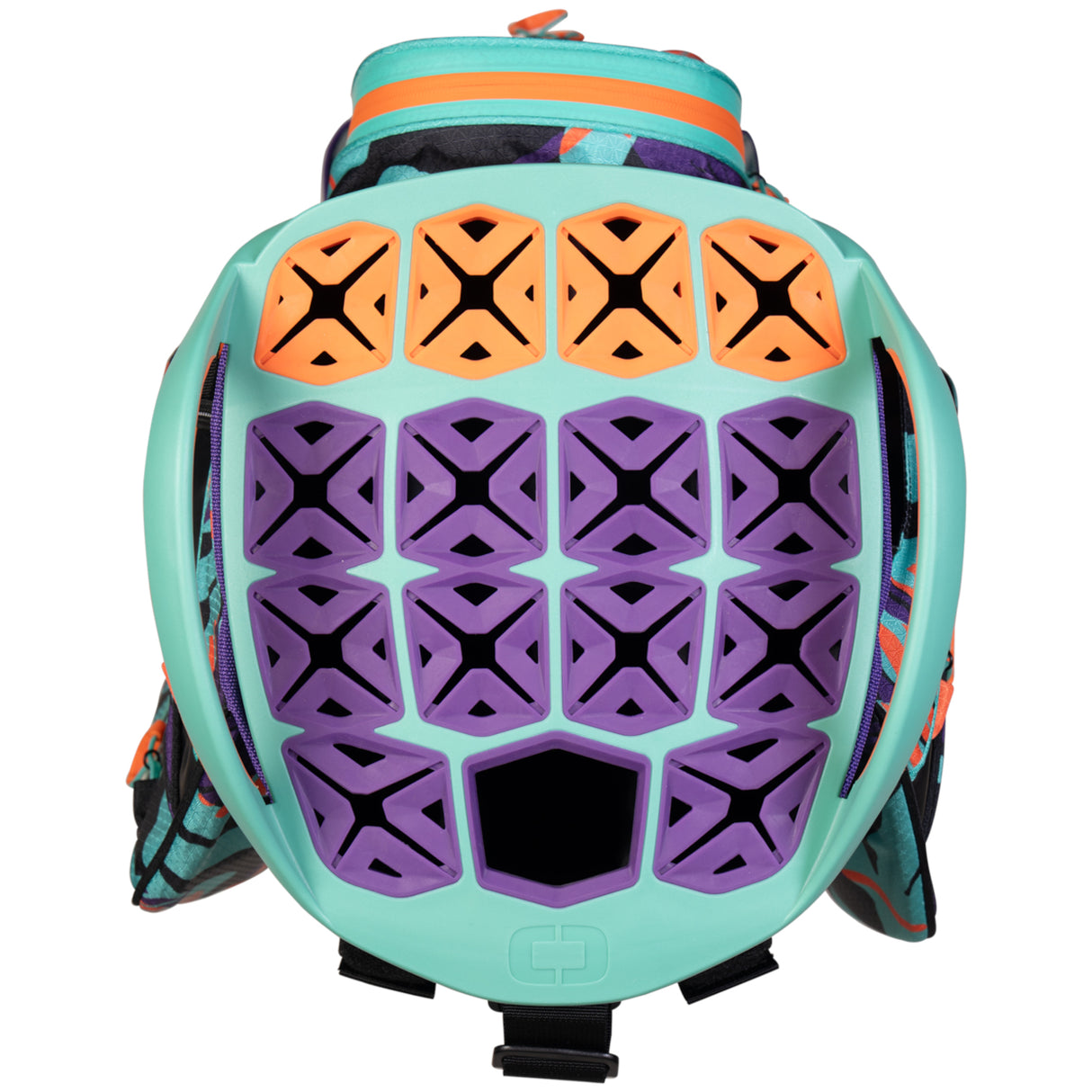 Ogio 2026 All Elements Silencer Waterproof Cartbag / Golfbag, Tetra