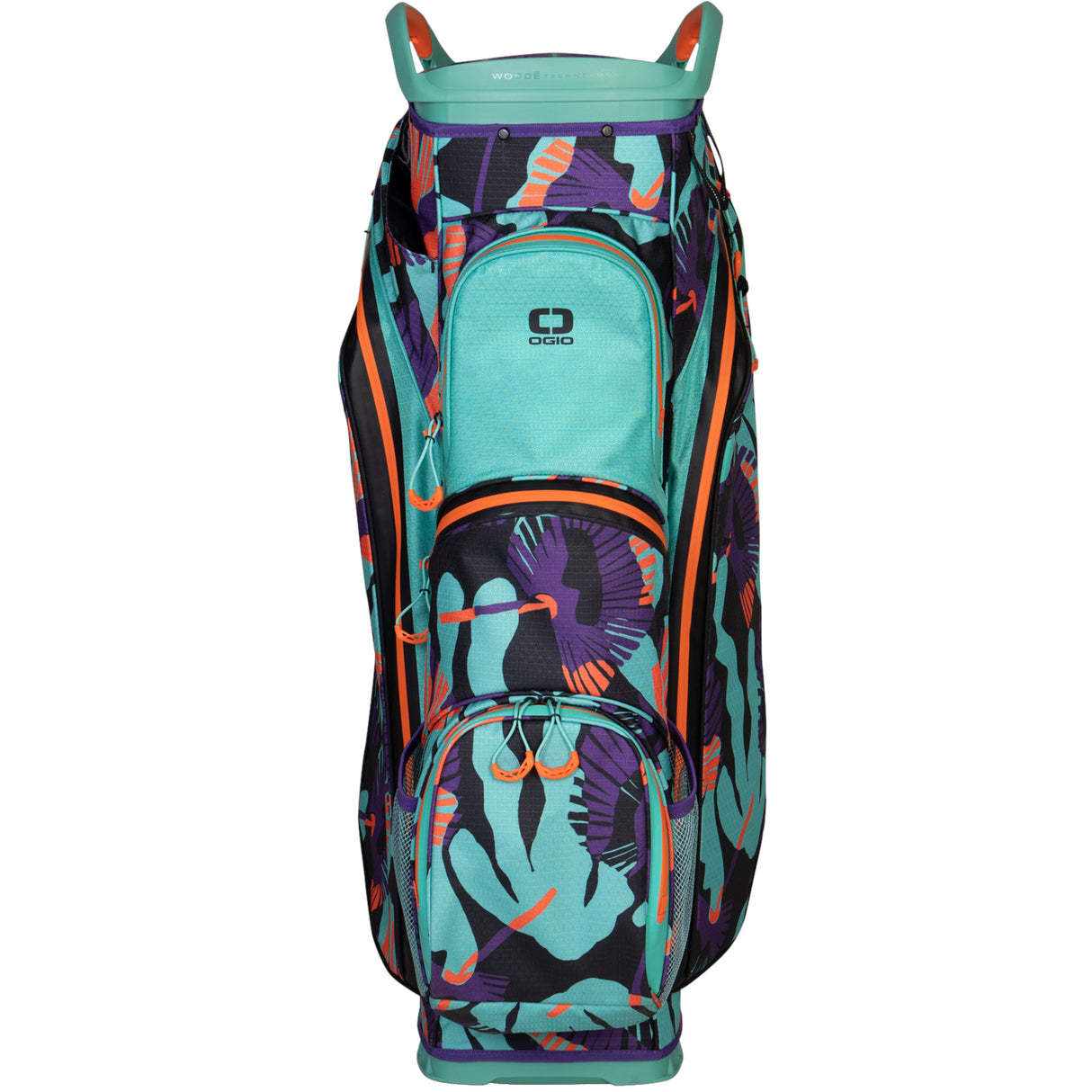 Ogio 2026 All Elements Silencer Waterproof Cartbag / Golfbag, Tetra