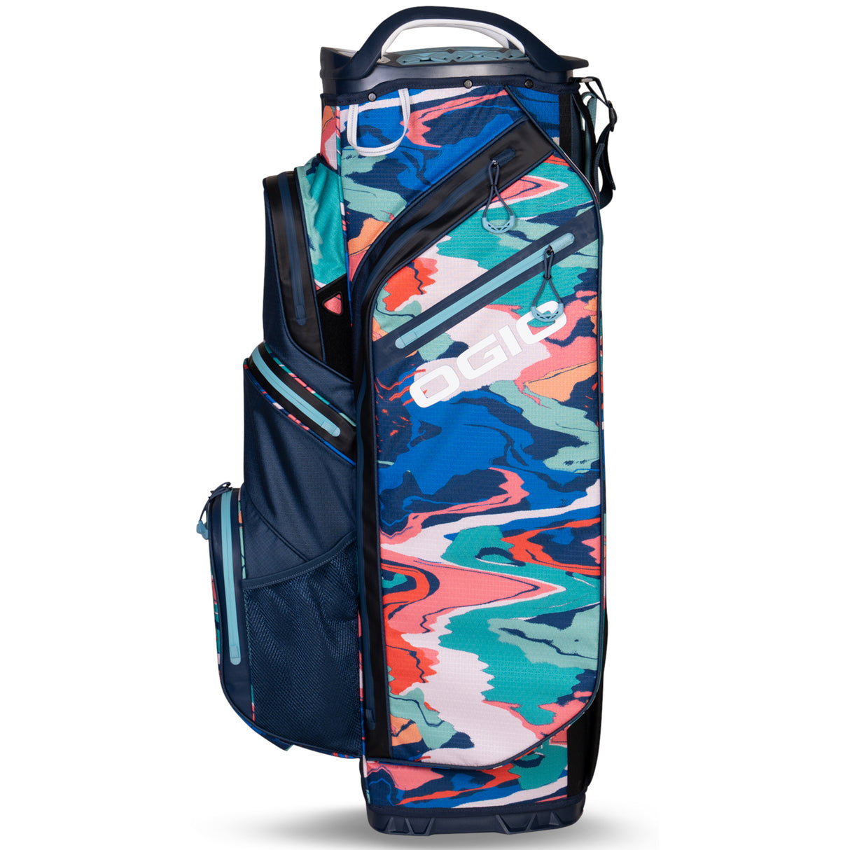 Ogio 2026 All Elements Silencer Waterproof Cartbag / Golfbag, Watercolor