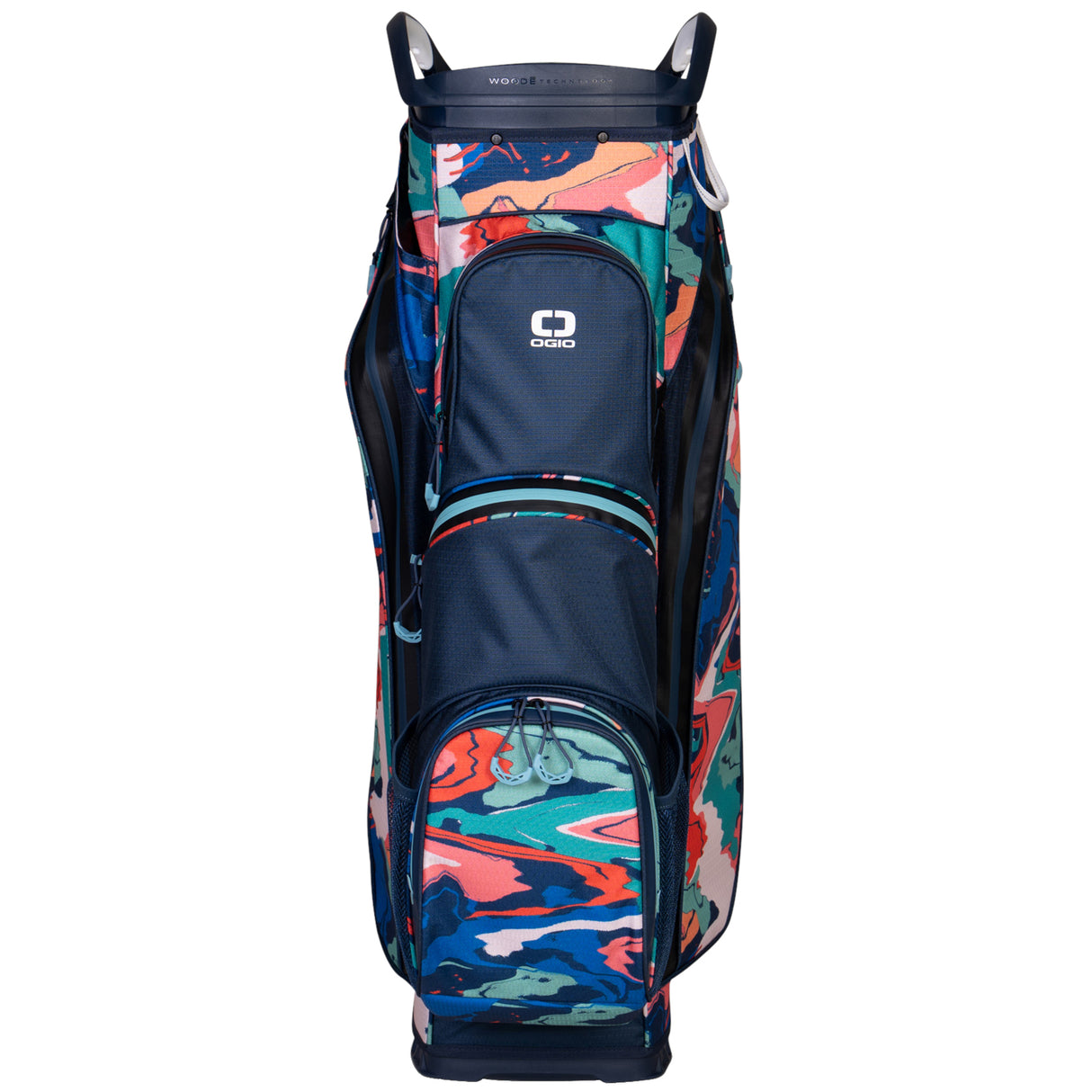 Ogio 2026 All Elements Silencer Waterproof Cartbag / Golfbag, Watercolor