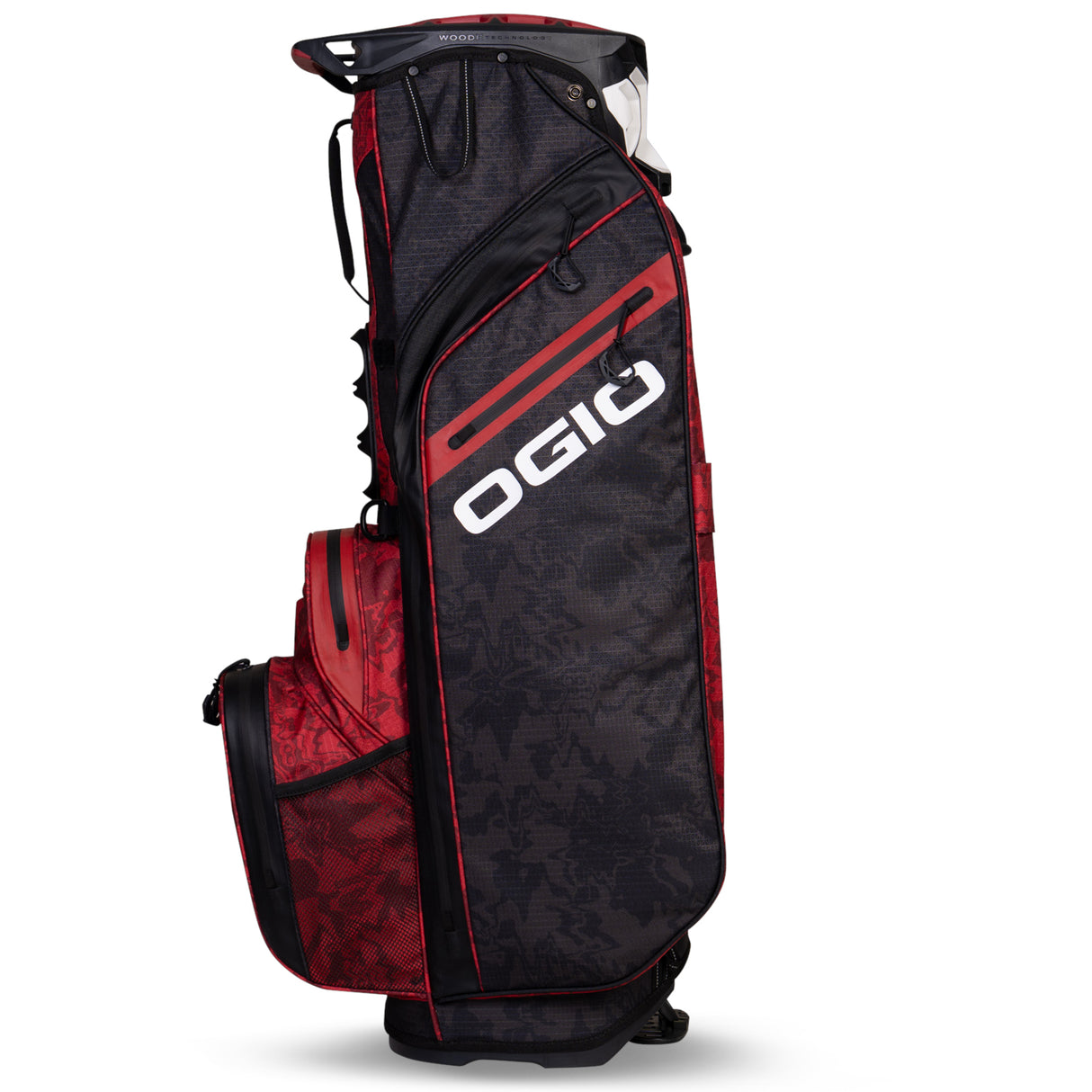 Ogio 2026 All Elements Hybrid Waterproof Standbag, Volcanic