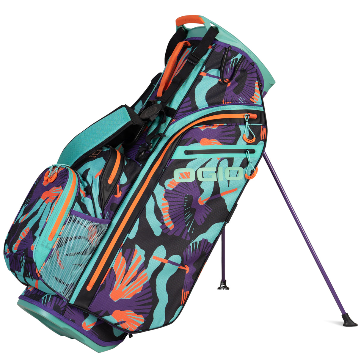 Ogio 2026 All Elements Hybrid Waterproof Standbag, Tetra