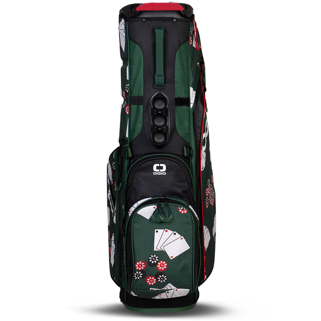 Ogio 2026 All Elements Hybrid Waterproof Standbag, Poker - Golflaedchen.de