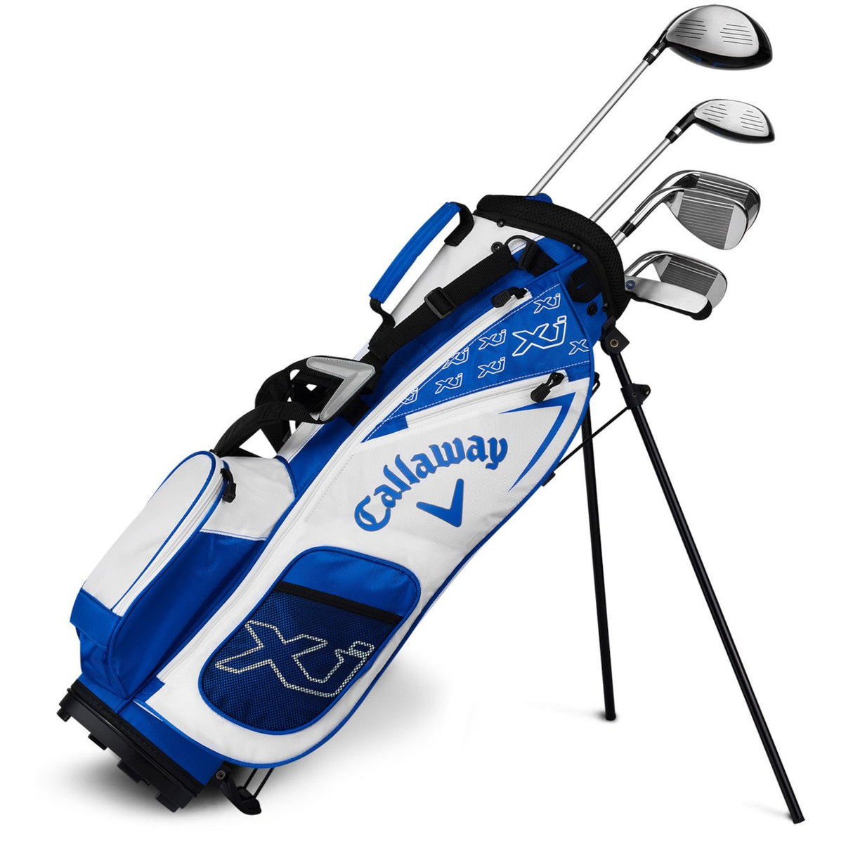 Callaway Junior Kinder Golfset XJ2 (119 - 134 cm), Linkshand - Golflaedchen.de
