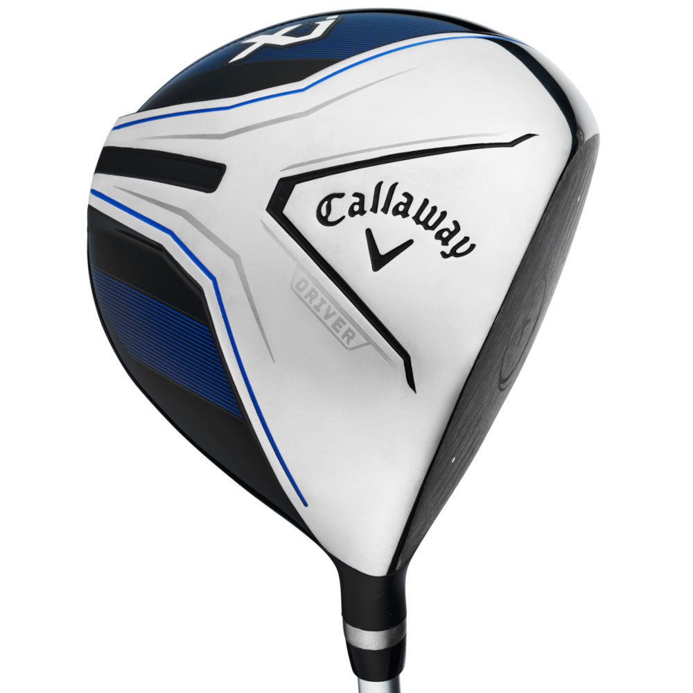Callaway 2026 Junior Kinder Golfset XJ3 (135 - 155 cm), Farbe Schwarz, Rechtshand - Golflaedchen.de