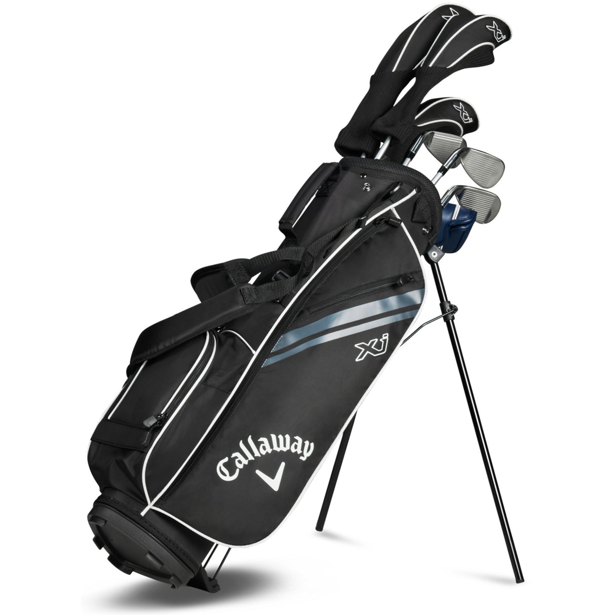 Callaway 2026 Junior Kinder Golfset XJ3 (135-155 cm), Farbe Schwarz, Linkshand
