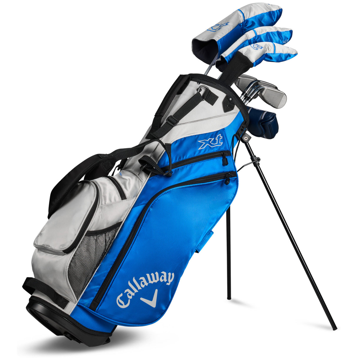 Callaway 2026 Junior Kinder Golfset XT (156-170 cm), Farbe Blau / Weiß, Rechtshand