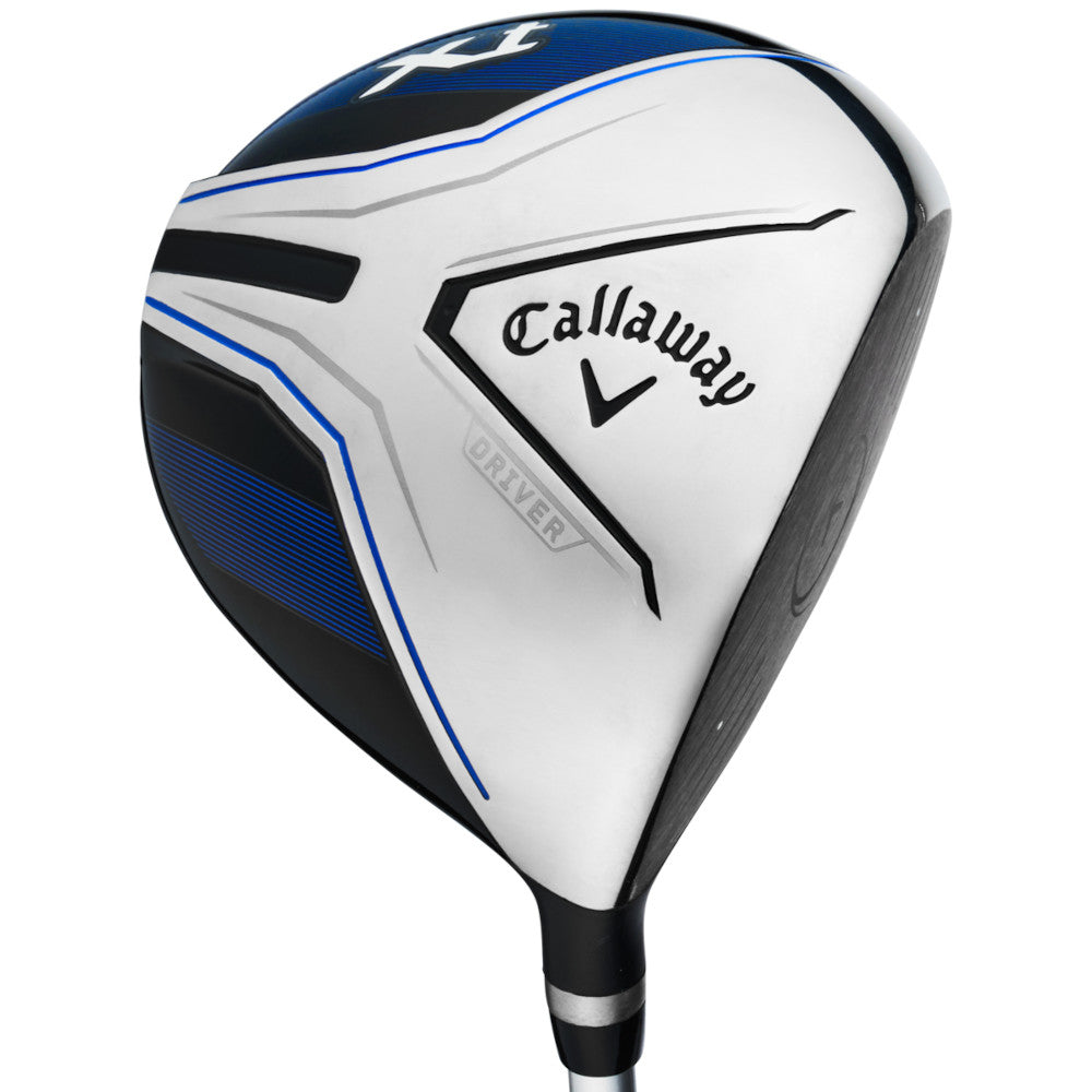 Callaway 2026 Junior Kinder Golfset XT (156-170 cm), Farbe Blau / Weiß, Rechtshand