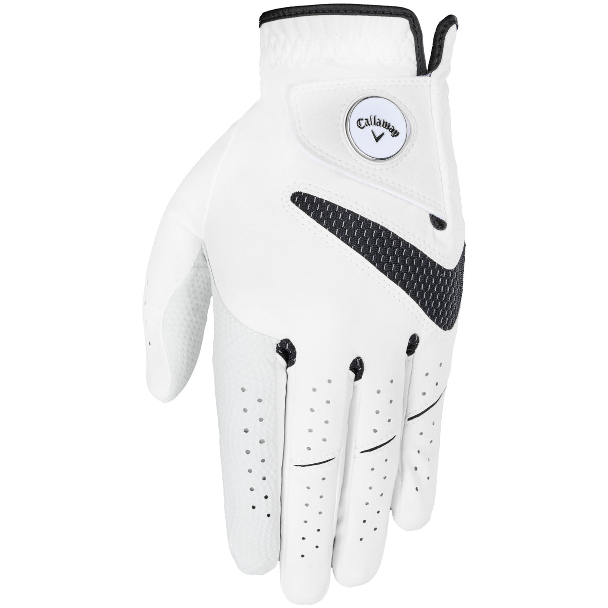 Callaway Syntech 2026 Golfhandschuh, Damen - Links getragen