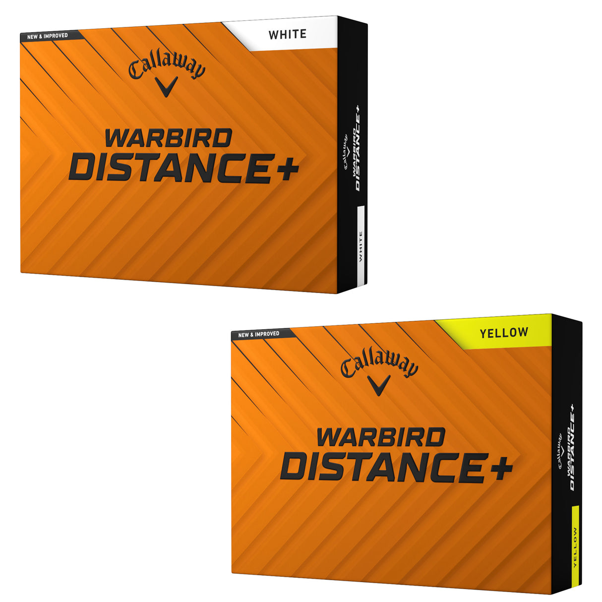 Callaway 2026 Warbird Distance+ Golfbälle, 12 Stück - Golflaedchen.de