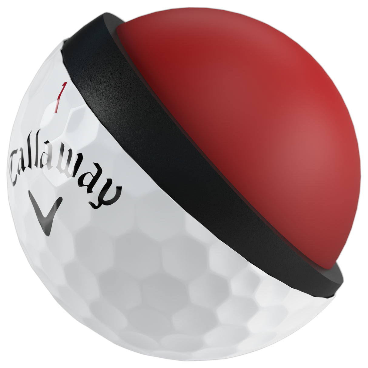 Callaway 2026 Chrome Soft Golfbälle, Weiß, 12 Stück - Golflaedchen.de