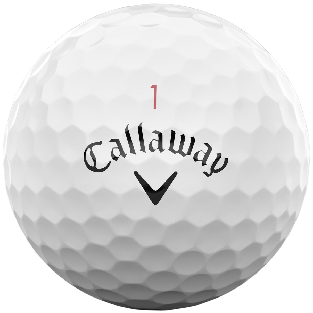 Callaway 2026 Chrome Tour Golfbälle, Weiß, 12 Stück - Golflaedchen.de