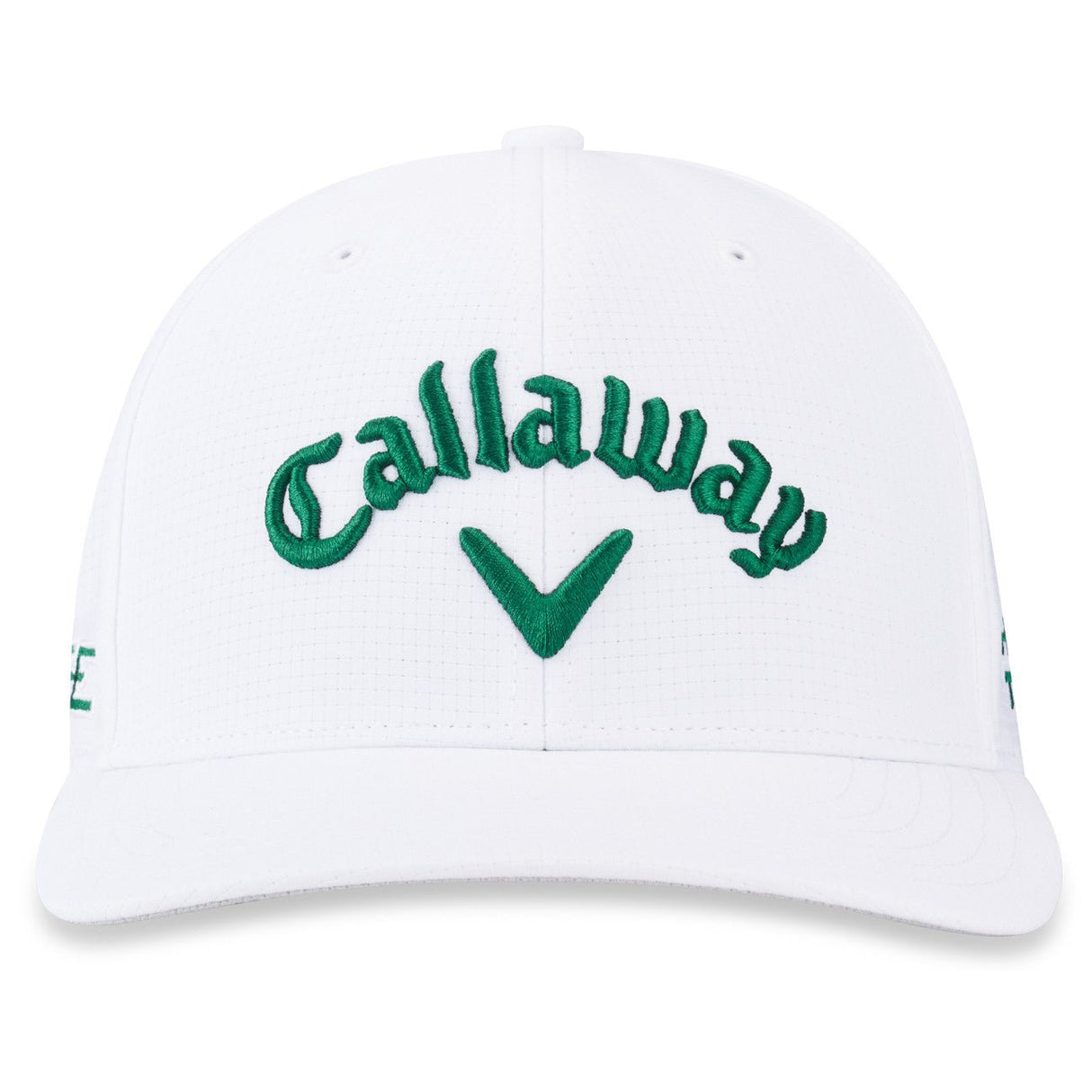 Callaway Performance Pro Herren Cap, Weiß / Grün - Golflaedchen.de