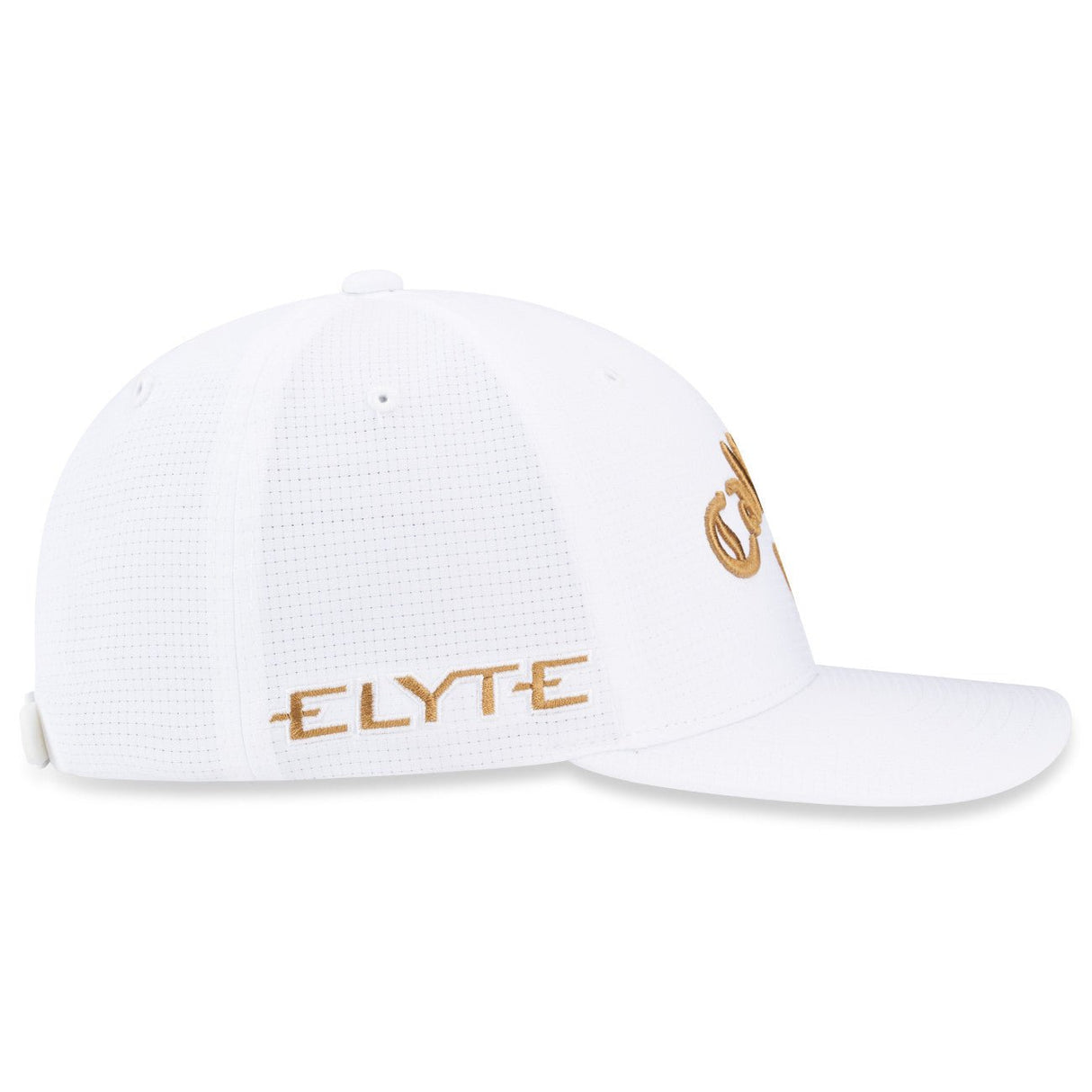 Callaway Performance Pro Herren Cap, Weiß / Gold - Golflaedchen.de