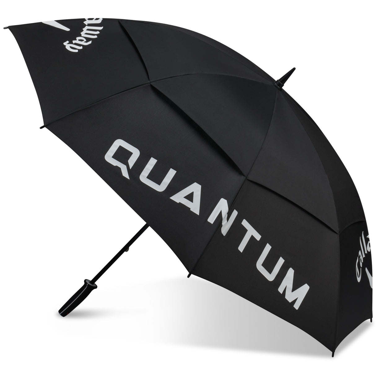 Callaway Quantum 68 inch Tour Golf Regenschirm / Sonnenschirm, Schwarz