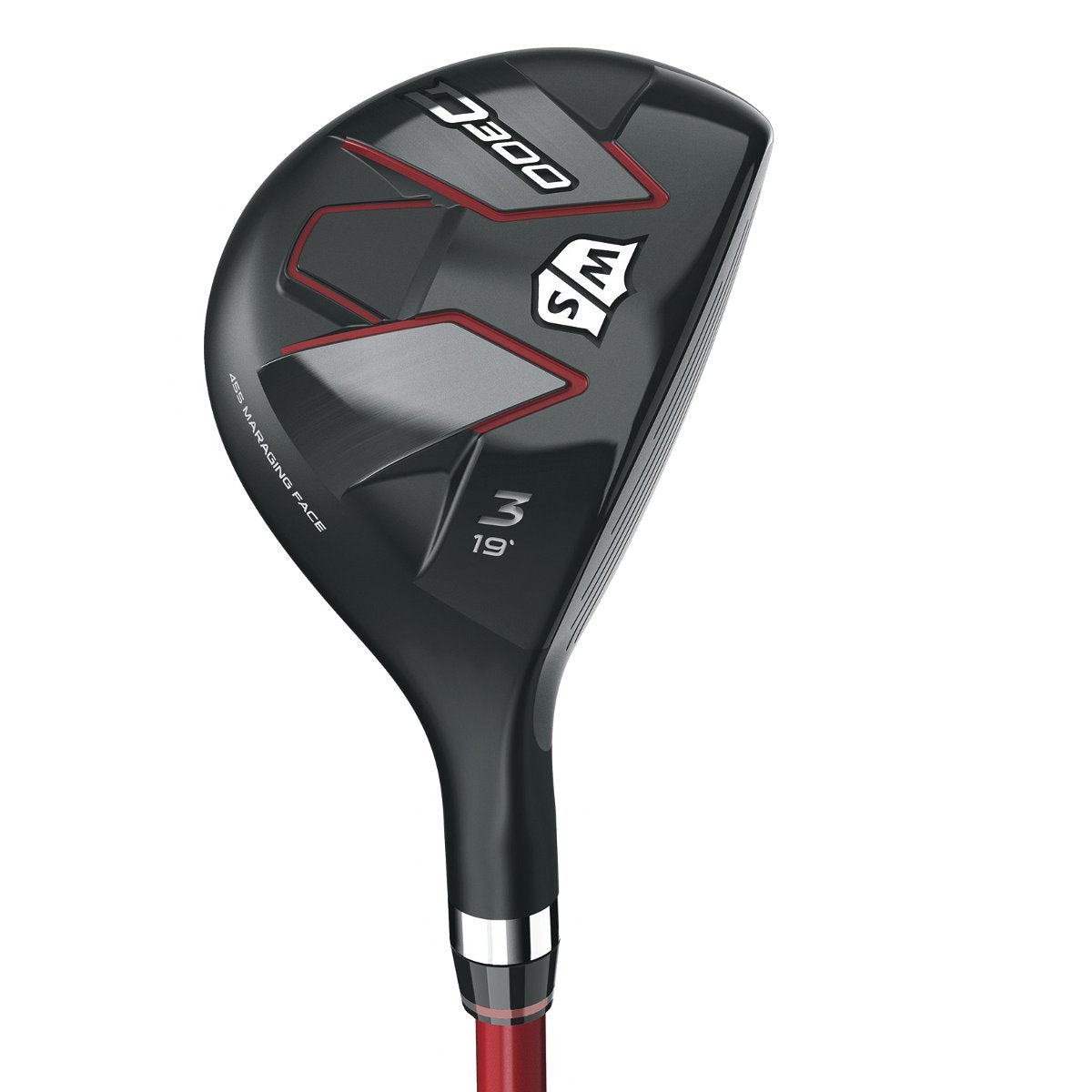 Wilson Staff D300 DEMO Hybrid Rescue, Herren Rechtshand