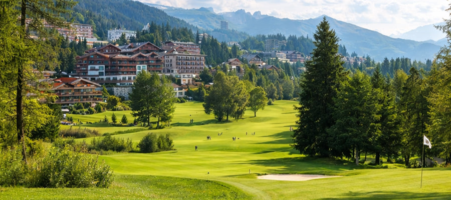 Golfhotels in Österreich