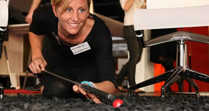 Büro Golf - Golflaedchen.de