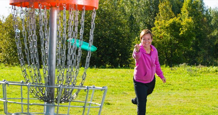 Disc Golf