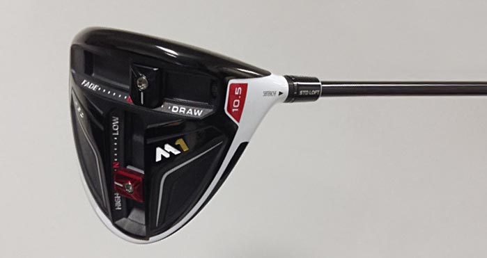 Taylor Made M1 Driver Test - Golflaedchen.de