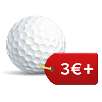Golfbälle > Bälle ab EUR 3,00
