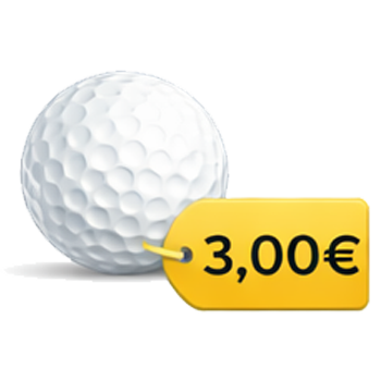 Golfbälle > Bälle bis EUR 3,00