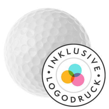 Golfbälle bedrucken - Logobälle