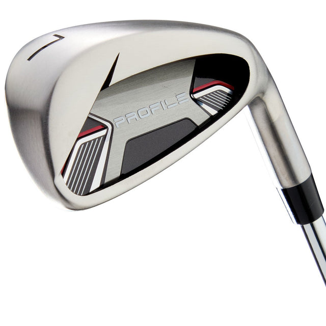 Wilson Profile Eisensatz 5 - 9, PW, SW, Graphitschaft, Herren Rechtshand - Golflaedchen.de