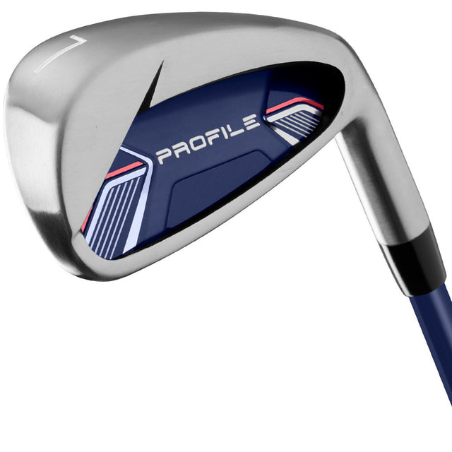 Wilson Profile Eisensatz 5 - 9, PW, SW, Graphitschaft, Damen Rechtshand - Golflaedchen.de