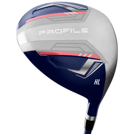 Wilson Profile Driver, 14°, Damen Linkshand - Golflaedchen.de