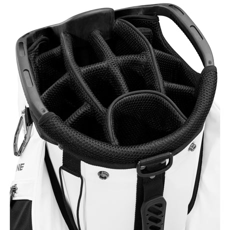 Wilson Alpine Cartbag, Weiß / Schwarz