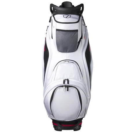 Wilson Alpine Cartbag, Weiß / Schwarz