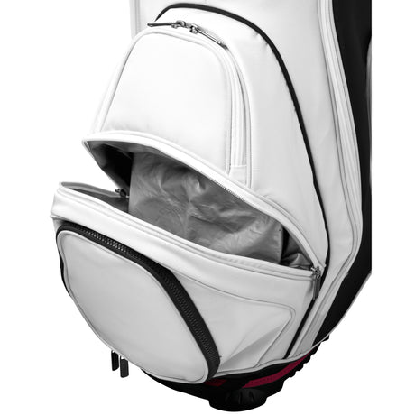 Wilson Alpine Cartbag, Weiß / Schwarz