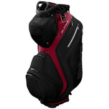 Wilson Alpine Cartbag, Schwarz / Rot