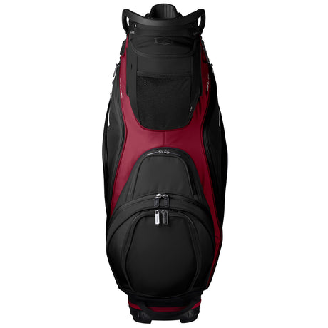 Wilson Alpine Cartbag, Schwarz / Rot