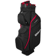 Wilson Staff 2026 I-LOCK 4 Cartbag, Schwarz / Rot / Weiß