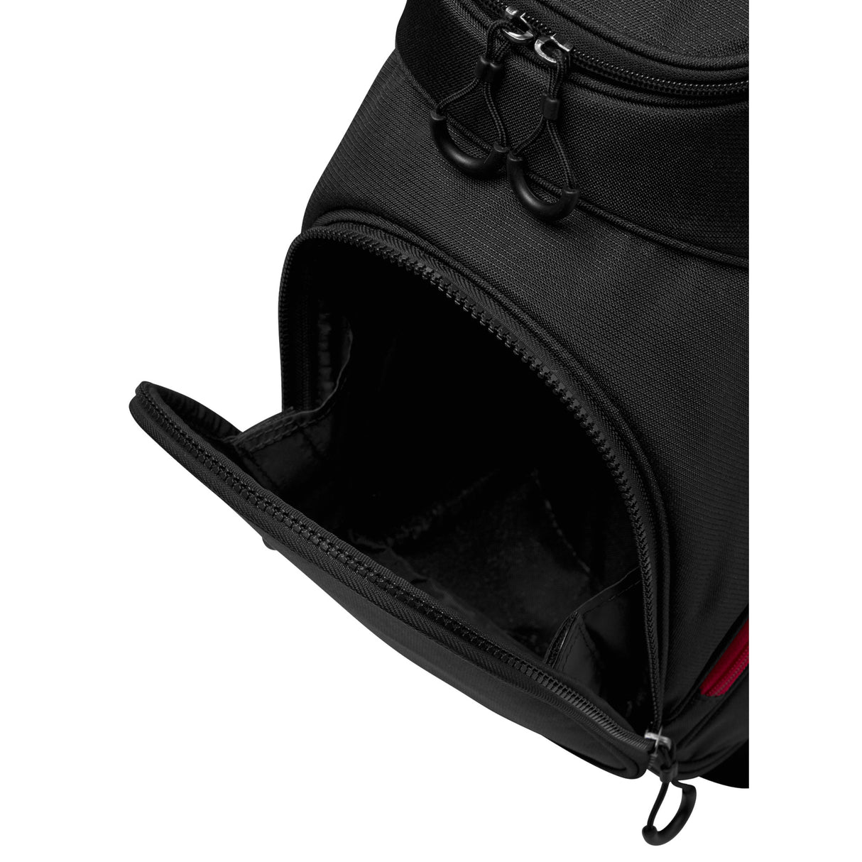 Wilson Staff 2026 I-LOCK 4 Cartbag, Schwarz / Rot / Weiß