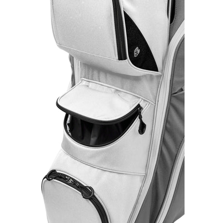 Wilson Staff 2026 I-LOCK 4 Cartbag, Grau / Weiß / Schwarz