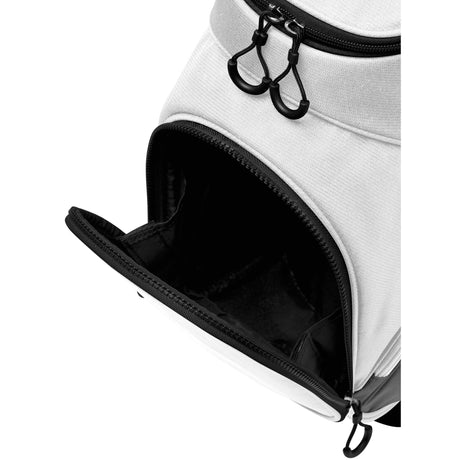 Wilson Staff 2026 I-LOCK 4 Cartbag, Grau / Weiß / Schwarz