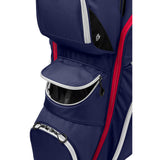 Wilson Staff 2026 I-LOCK 4 Cartbag, Navy / Weiß / Rot