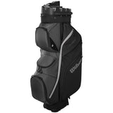 Wilson Staff 2026 I-LOCK 4 Cartbag, Schwarz / Grau