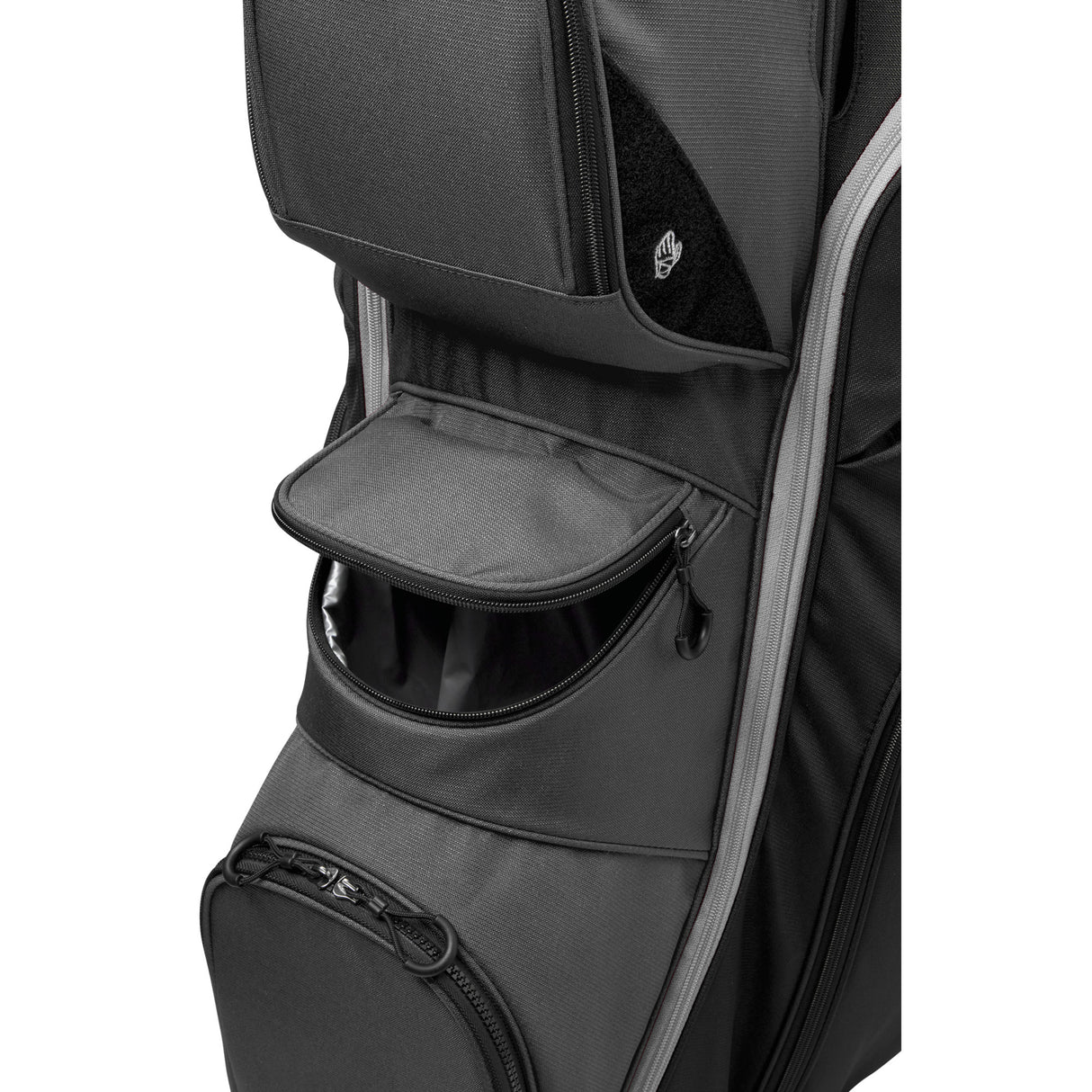 Wilson Staff 2026 I-LOCK 4 Cartbag, Schwarz / Grau