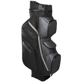 Wilson Staff 2026 I-LOCK Dry 4 Waterproof Cartbag, Schwarz / Grau