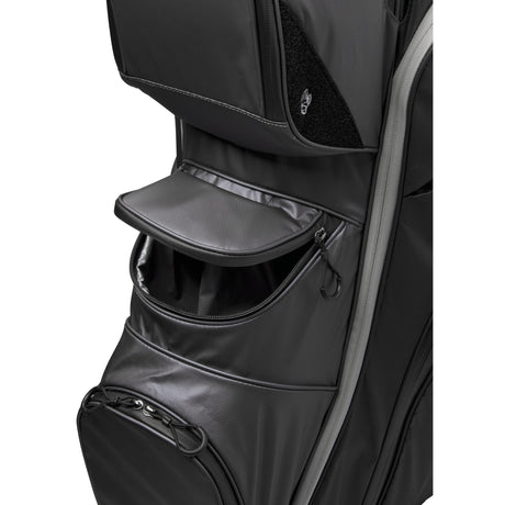 Wilson Staff 2026 I-LOCK Dry 4 Waterproof Cartbag, Schwarz / Grau