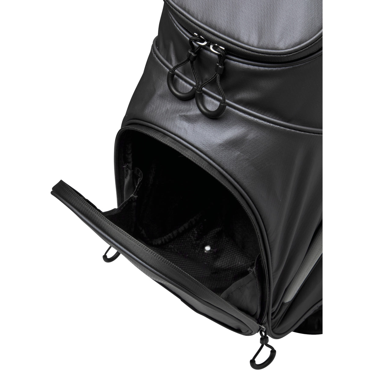 Wilson Staff 2026 I-LOCK Dry 4 Waterproof Cartbag, Schwarz / Grau