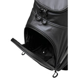 Wilson Staff 2026 I-LOCK Dry 4 Waterproof Cartbag, Schwarz / Grau