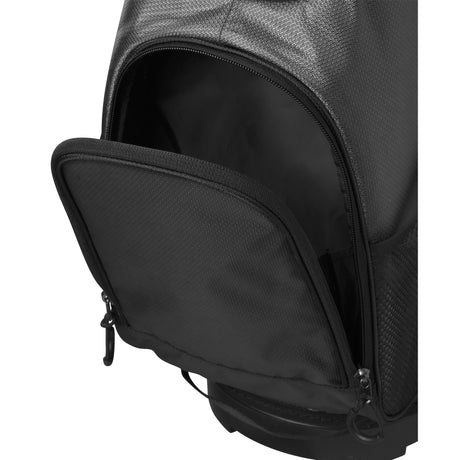 Wilson Feather Cartbag, Schwarz / Grau / Rot