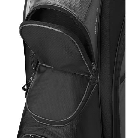 Wilson Feather Cartbag, Grau / Schwarz