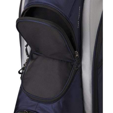 Wilson Feather Cartbag, Navy / Schwarz / Grau